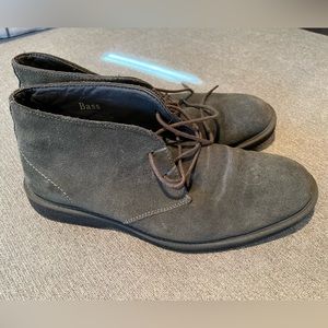 G.H. Bass Suede Chukka Boots